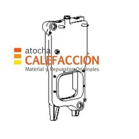 ELEMENTO DELANTERO PARA CALDERAS G-100
