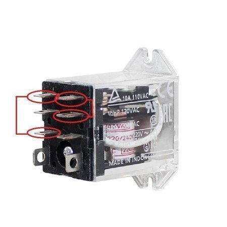 RELE NP CO2 220 V. GO-50/GTA - G100