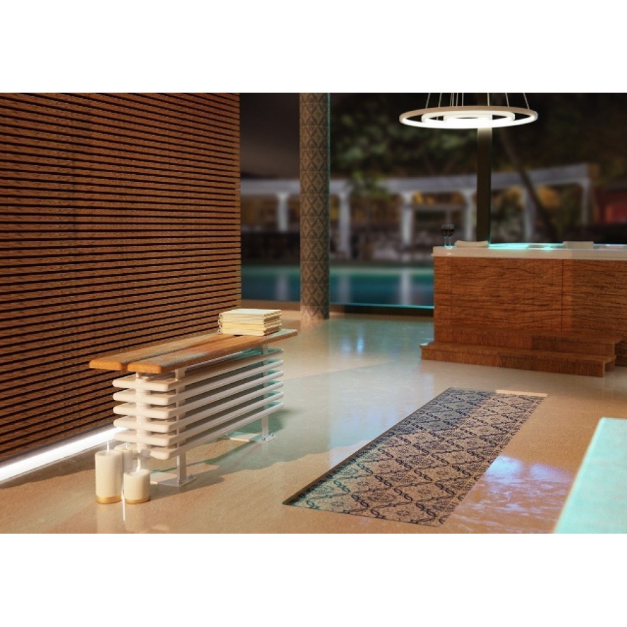 RADIADOR TUBULAR ARDESIA BANCO