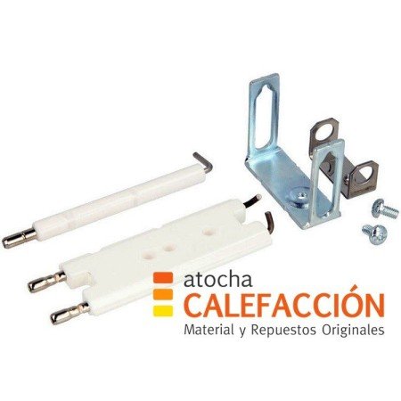 ELECTRODOS MAS SONDA IONIZACION JUNKERS