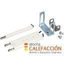 ELECTRODOS MAS SONDA IONIZACION JUNKERS