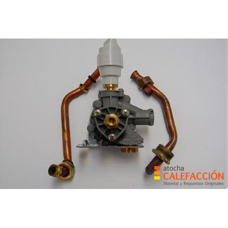 CUERPO DE AGUA JUNKERS