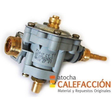 CUERPO DE AGUA JUNKERS