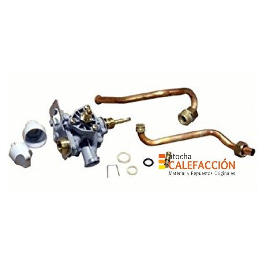 CUERPO DE AGUA JUNKERS