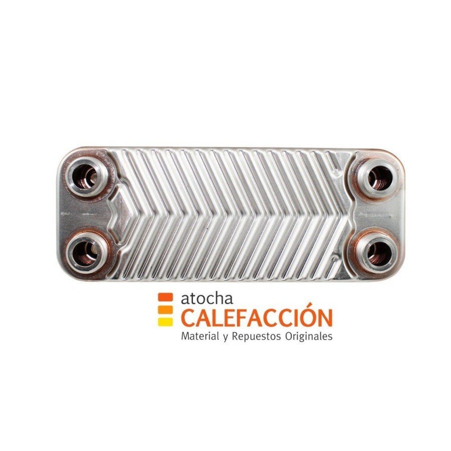 INTERCAMBIADOR DE PLACAS JUNKERS ZW20 NOVASTAR