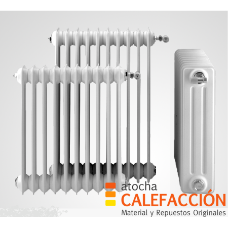Radiador de acero 2 y 3 columnas