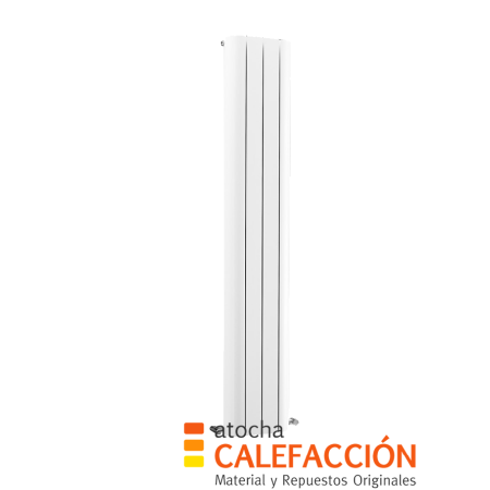 Radiador de aluminio vertical