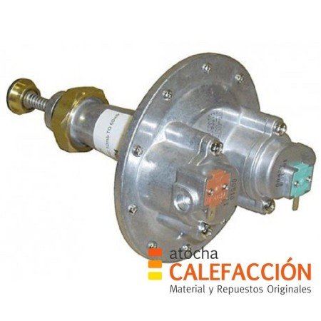 MEMBRANA INTERRUPTOR DEL CUERPO DE GAS JUNKERS