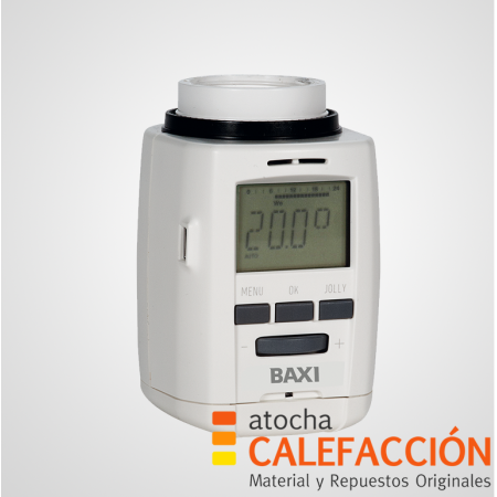 Cabezal Termostático Eléctronico NTE